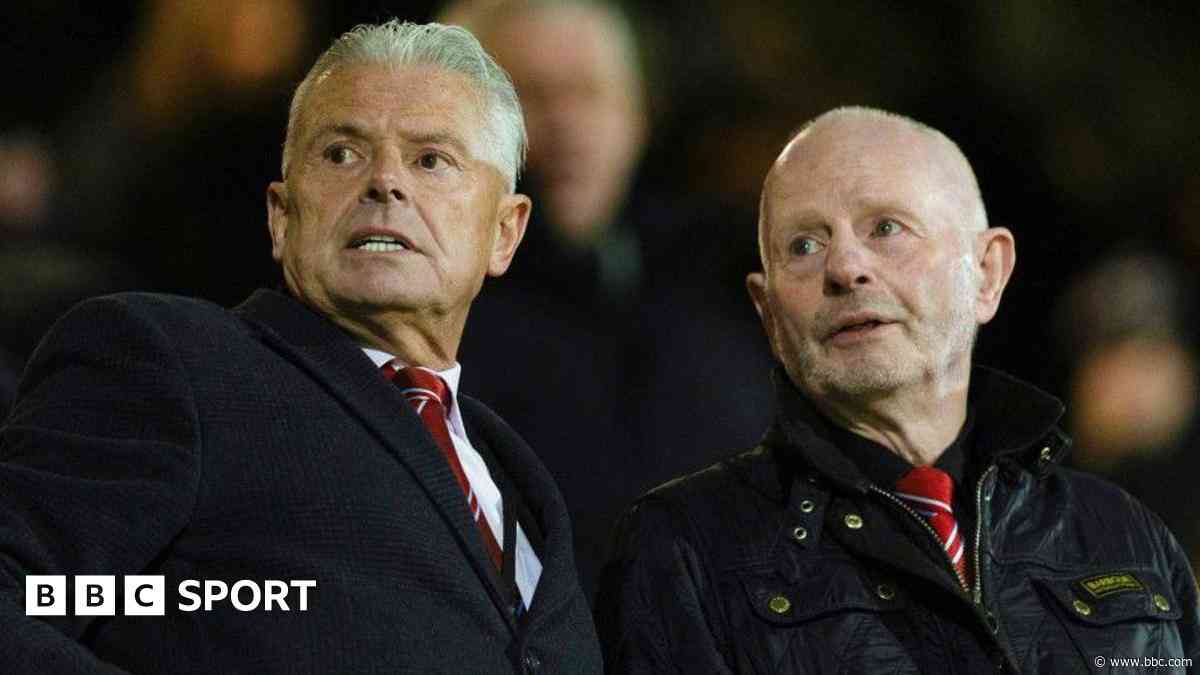 Former chairman Milne leaves Aberdeen board