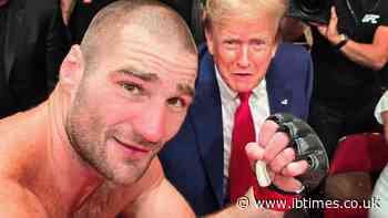 Sean Strickland Claims Trump Blacklisted Him From White House UFC Gathering Over Israel and Epstein Jabs