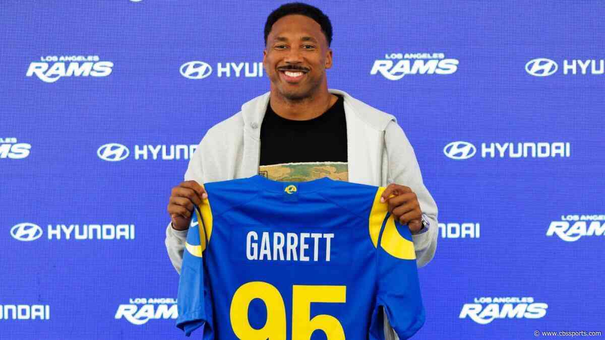 In trading for Myles Garrett, the Rams just acquired the NFL's biggest defensive cheat code