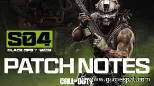 CoD Season 4 Patch Notes Detail SG-12 Nerf, Anti-Cheat Updates, And More