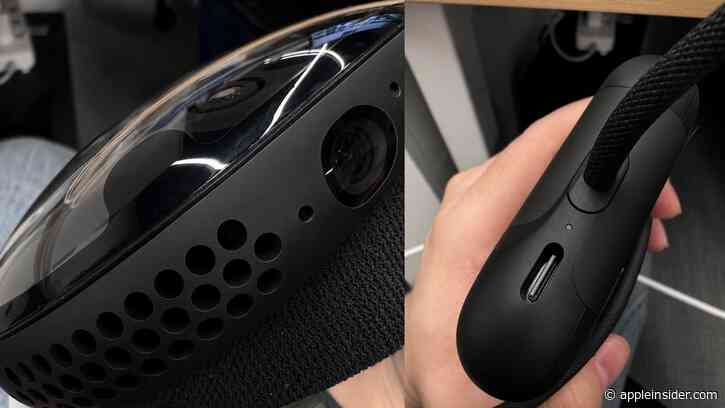 Black Apple Vision Pro rumors stoked by even more photographs