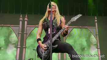 NITA STRAUSS Welcomes First Baby With Husband/Manager JOSH VILLALTA