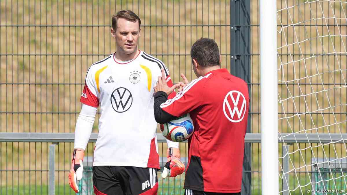 Neuer noch nicht im Mannschaftstraining dabei