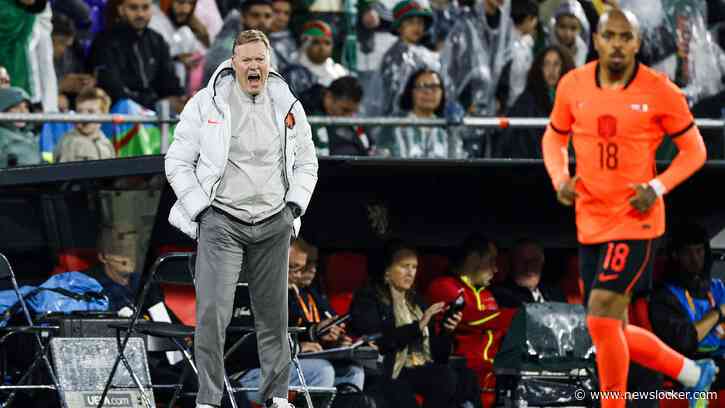 Nederlands elftal met schaamrood op de kaken vliegtuig in door nederlaag tegen Algerije in uitzwaaiduel richting WK 2026