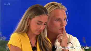 Love Islanders break down in tears as bombshells Yasmin and George send TWO singletons packing... before a huge twist is unveiled