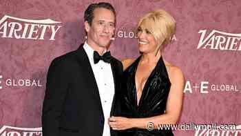 Hannah Waddingham, 51, makes her red carpet debut with handsome spine surgeon at Variety Power Of Women after revealing she's in a relationship
