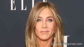 Jennifer Aniston's letter to Friends co-star Matthew Perry is removed from auction selling late actor's belongings