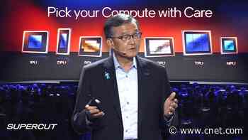 Intel's Computex Keynote in 12 Minutes video