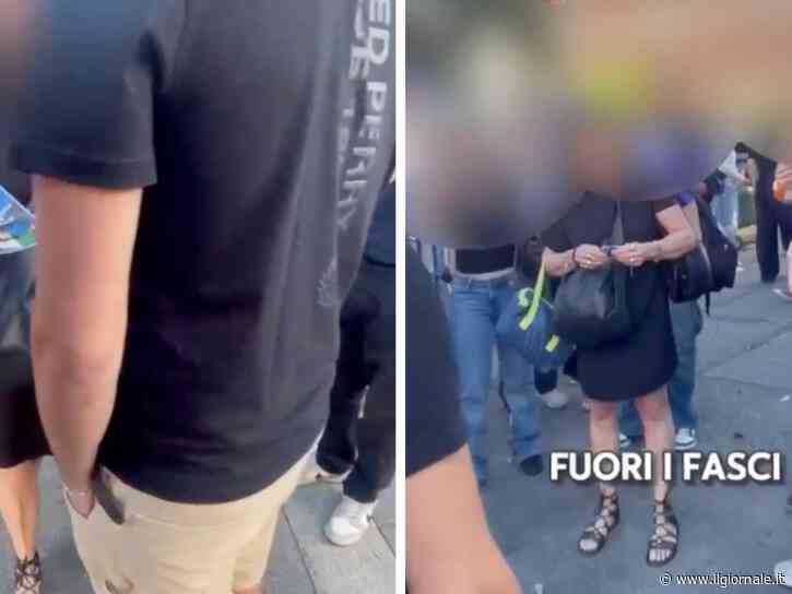 Che vergogna questo video, la docente “caccia” i giovani Fdi e Minetti: quindi, oggi…