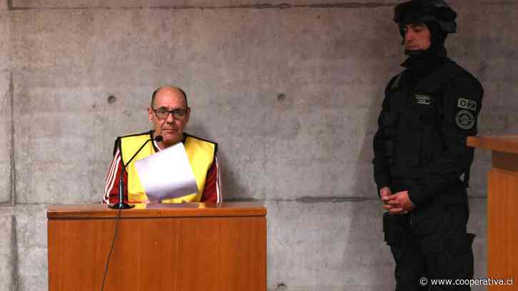 Gendarmería trasladó a Hernández Norambuena a la Cárcel de Alta Seguridad
