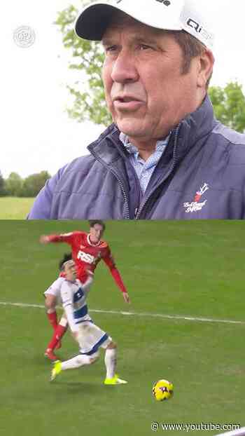 David Seaman 🔛 Joe Walsh