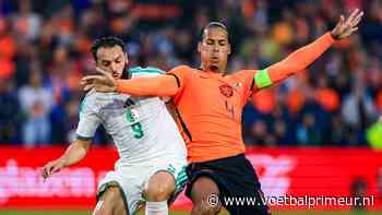 Van Dijk schudt zijn hoofd tijdens vraag van NOS-verslaggever: 'Dit verrast me'