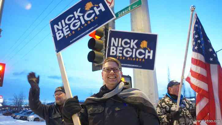 In bid for re-election, Alaska U.S. Rep. Nick Begich defends against 14 challengers