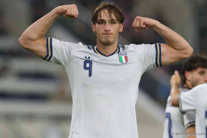 Pio Esposito: ‘I’m happy to help Italy’ and guide newcomers