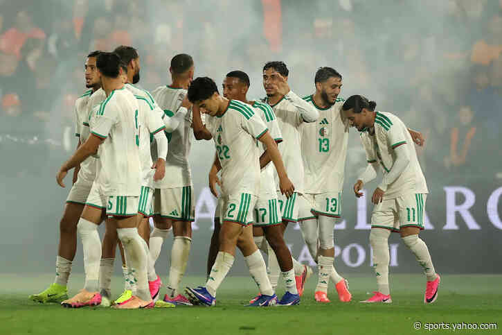 Algeria stun the Netherlands in a friendly!