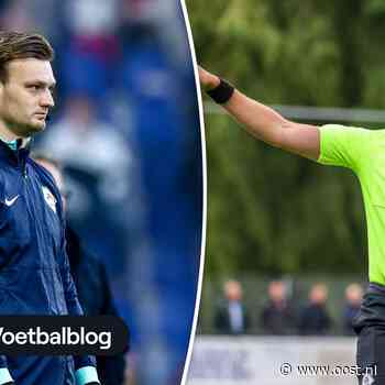 Overijsselse arbiters Ordelmans en Smit maken promotie naar betaald voetbal
