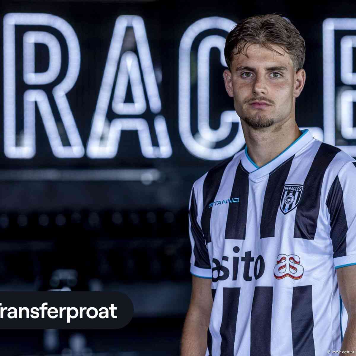 Heracles legt verdediger Borac vast: 'Speler met echte winnaarsmentaliteit'