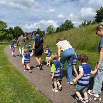 500 peuters lopen eigen vierdaagse: 'Jong geleerd is oud gedaan'