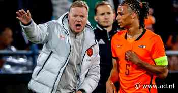 Ronald Koeman na nederlaag tegen Algerije: ‘Dit soort landen spelen met hun hart’