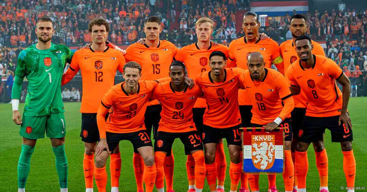 Aanvallers en Koeman scoren onvoldoende, beste speler bij Oranje stond achterin