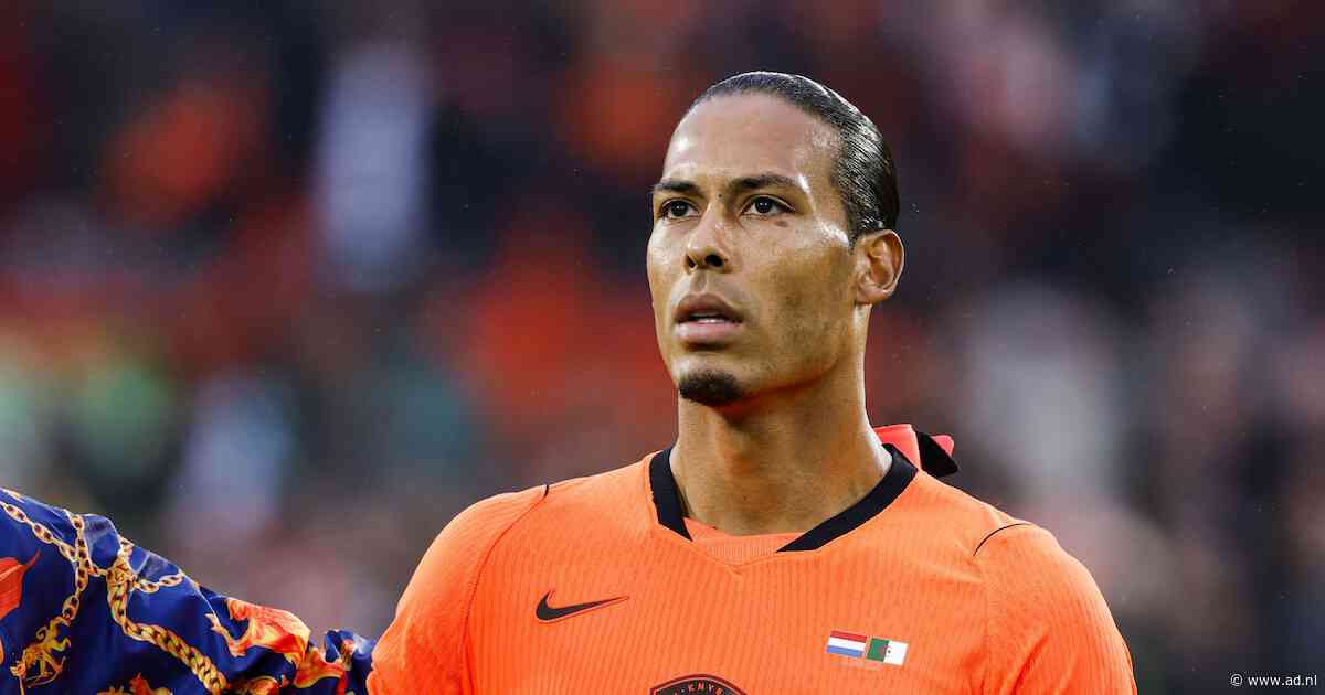 Virgil van Dijk over ontslag Arne Slot bij Liverpool: ‘Niet dat dat ze mij vragen hoe of wat’