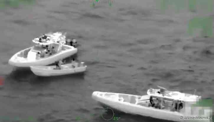 Amerikanen onderscheppen drugssmokkelboot bij Puerto Rico: cocaïne overboord gegooid tijdens achtervolging