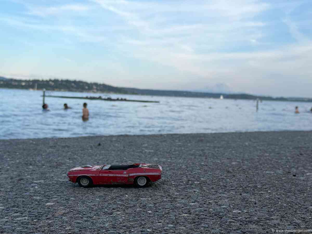Slog AM: Wilson Introduces New Tax to Support Buses, the Torrent Sign Alex Carpenter, and Someone Drove a Car onto a Light Rail Platform