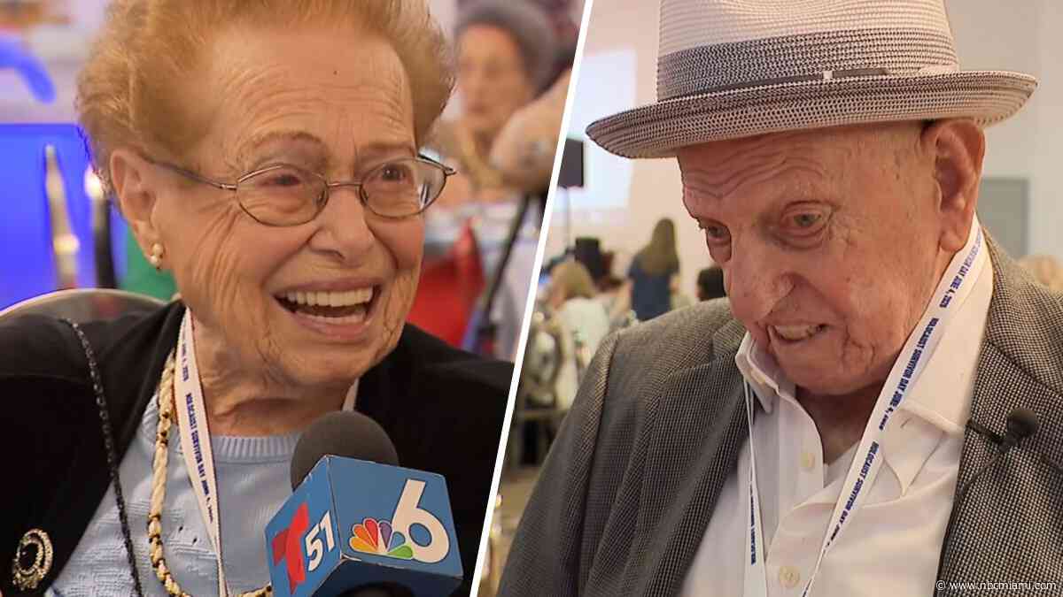 These 9 Holocaust survivors reached 100 years and were honored for what they endured