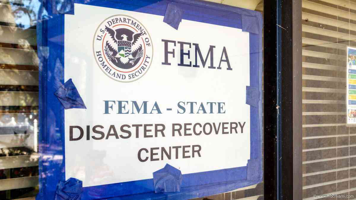 Florida secures $1.5 billion in FEMA reimbursements for hurricane recovery projects