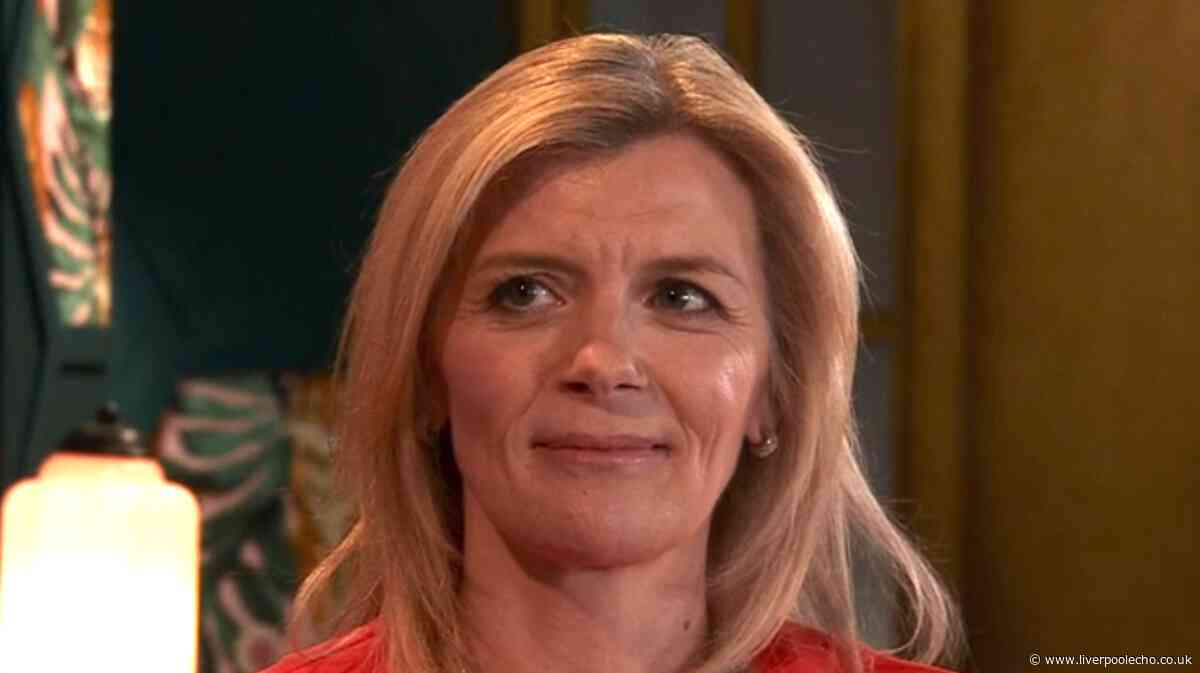 Coronation Street Leanne's pregnancy 'sealed' but Idris isn't the baby father