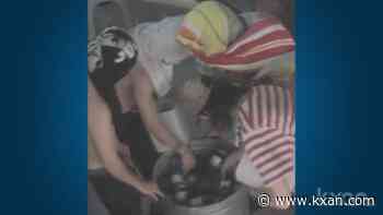 Round Rock police search for teens who broke into a water park