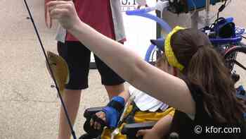 CAST for Kids bring joy of fishing to Bethany Children's Hospital