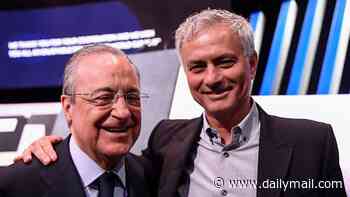 Jose Mourinho appointed Real Madrid manager again - but only if Florentino Perez wins president election - with ex-Premier League defender set to join