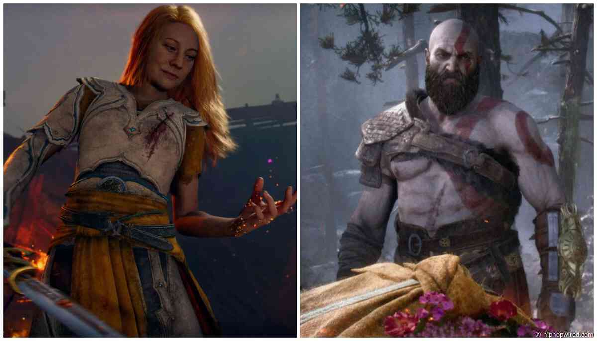 Sexist Losers Are BIG MAD That Kratos Takes A Backseat To Faye In ‘God of War Laufey’