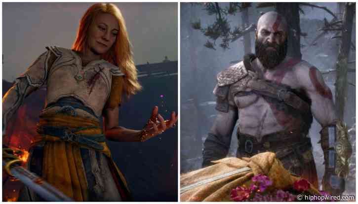 Sexist Losers Are BIG MAD That Kratos Takes A Backseat To Faye In ‘God of War Laufey’