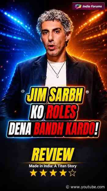 Jim Sarbh ko role Dena band kardo