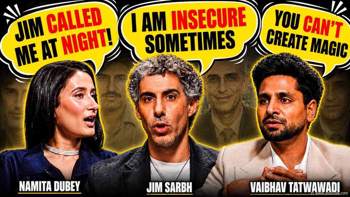 Jim Sarbh kept calling his co-stars after shoot hours? Namita & Vaibhav reveal it all