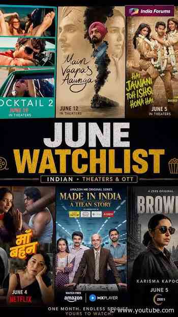June Watchlist
