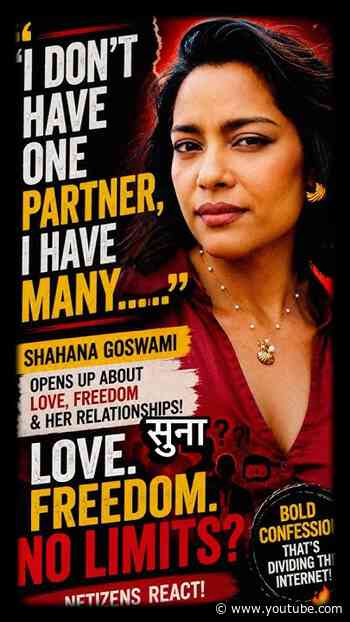 Shahana Goswami's Bold Take on Open Relationships Creates Buzz Across Social Media