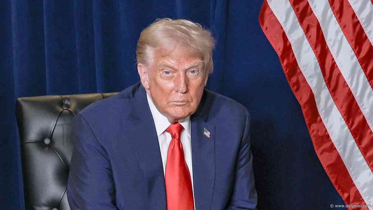 Trump's mystery 14lbs weight gain: Physician spots 'very serious' red flag in the President's medical exam