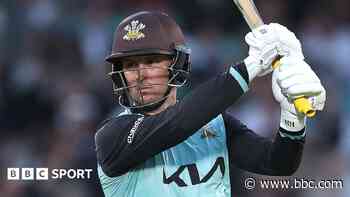 Surrey race to eight-wicket win over Middlesex in Blast