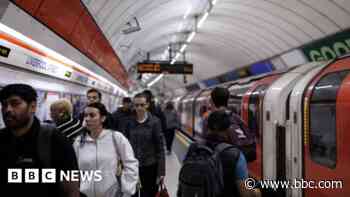 Tube usage down by 41% during strike, TfL says