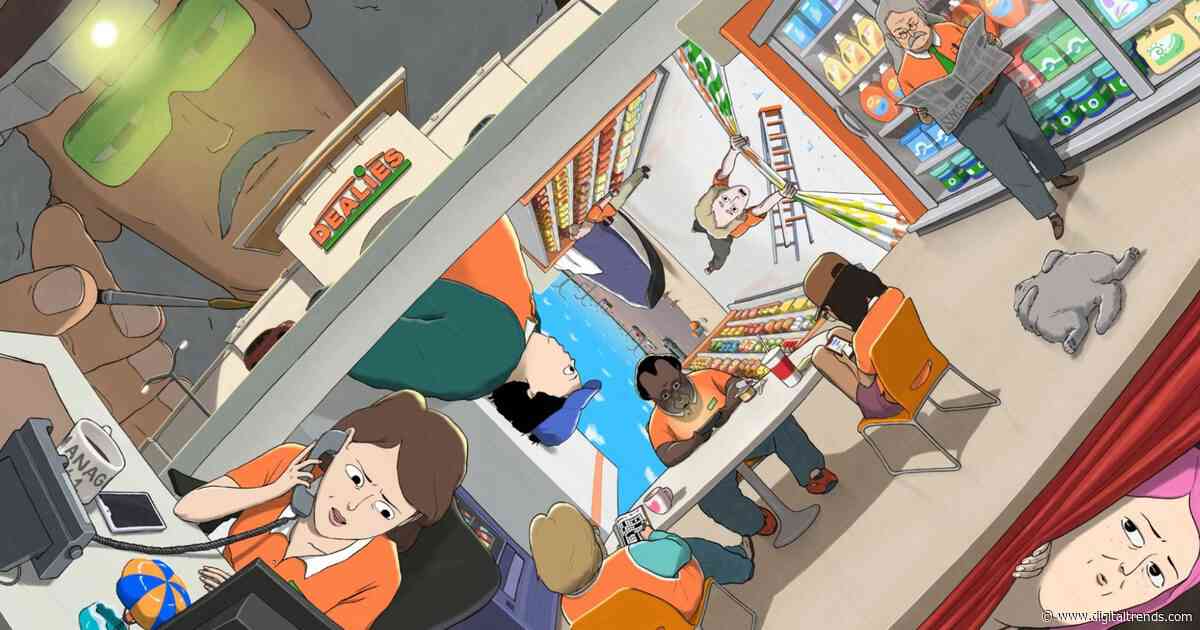 Netflix announces a new adult animated workplace comedy from the minds behind Common Side Effects and Scavengers Reign