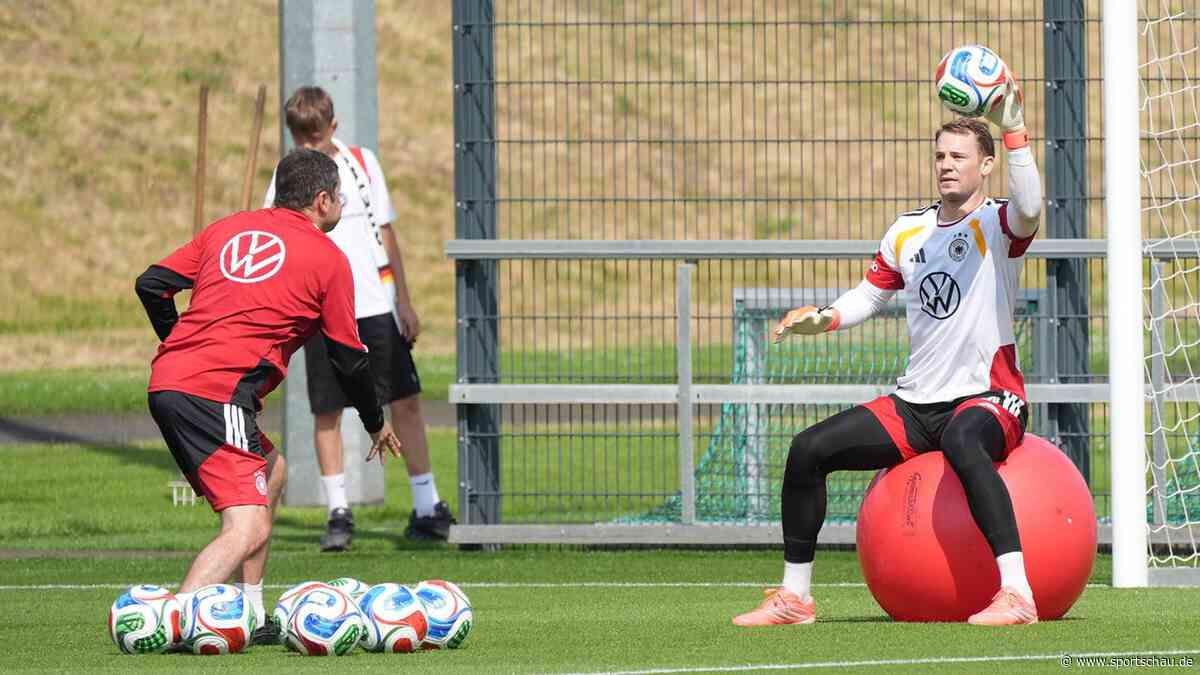 WM-Liveblog: Neuer fehlt weiter im Mannschaftstraining