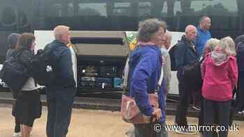 Ryanair passengers 'desperate and stranded for hours' as Manchester flight diverted