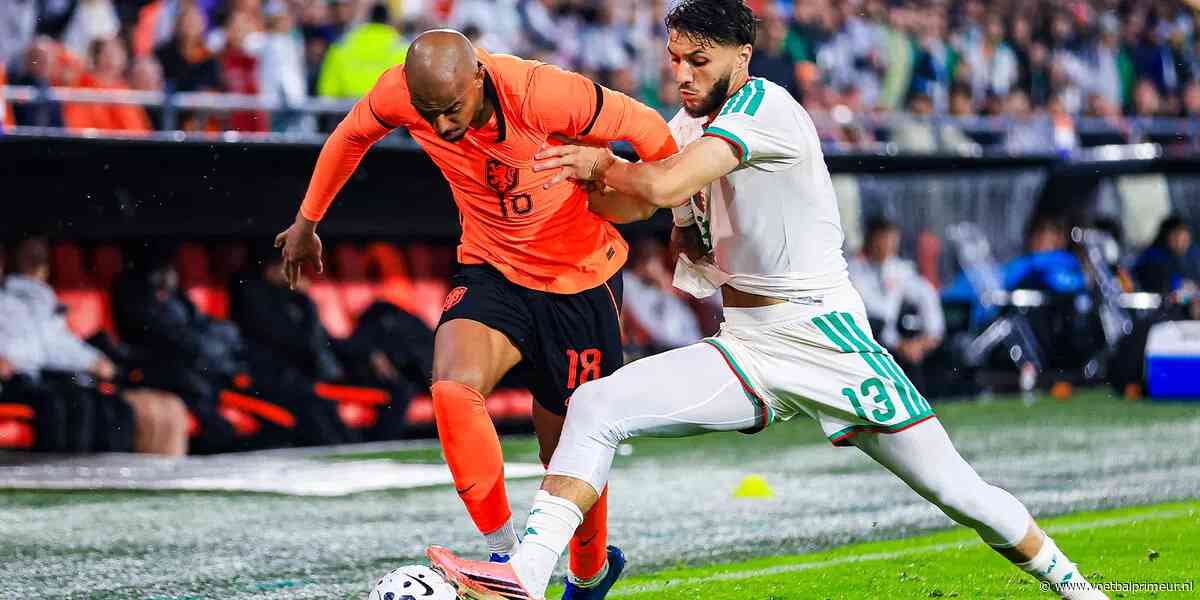 LIVE: lees hier alles terug rondom de uitzwaaiwedstrijd Nederland - Algerije