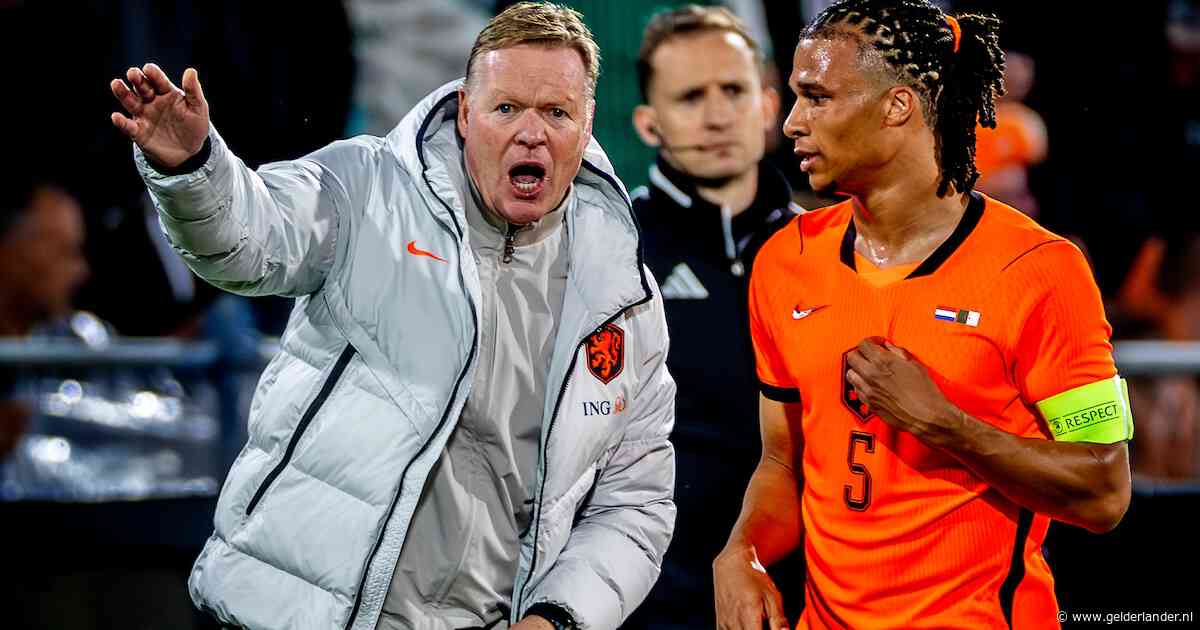 Ronald Koeman na nederlaag tegen Algerije: ‘Aan onze stand verplicht dit soort wedstrijden te winnen’