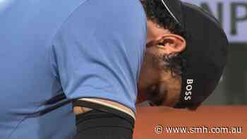 Berrettini in tears after shock retirement