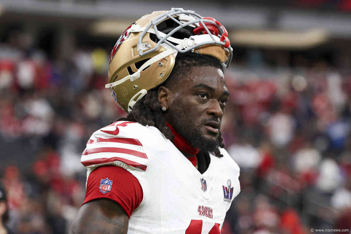 San Francisco 49ers’ Brandon Aiyuk is issued arrest warrant after posting speeding video