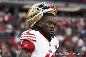 San Francisco 49ers’ Brandon Aiyuk is issued arrest warrant after posting speeding video